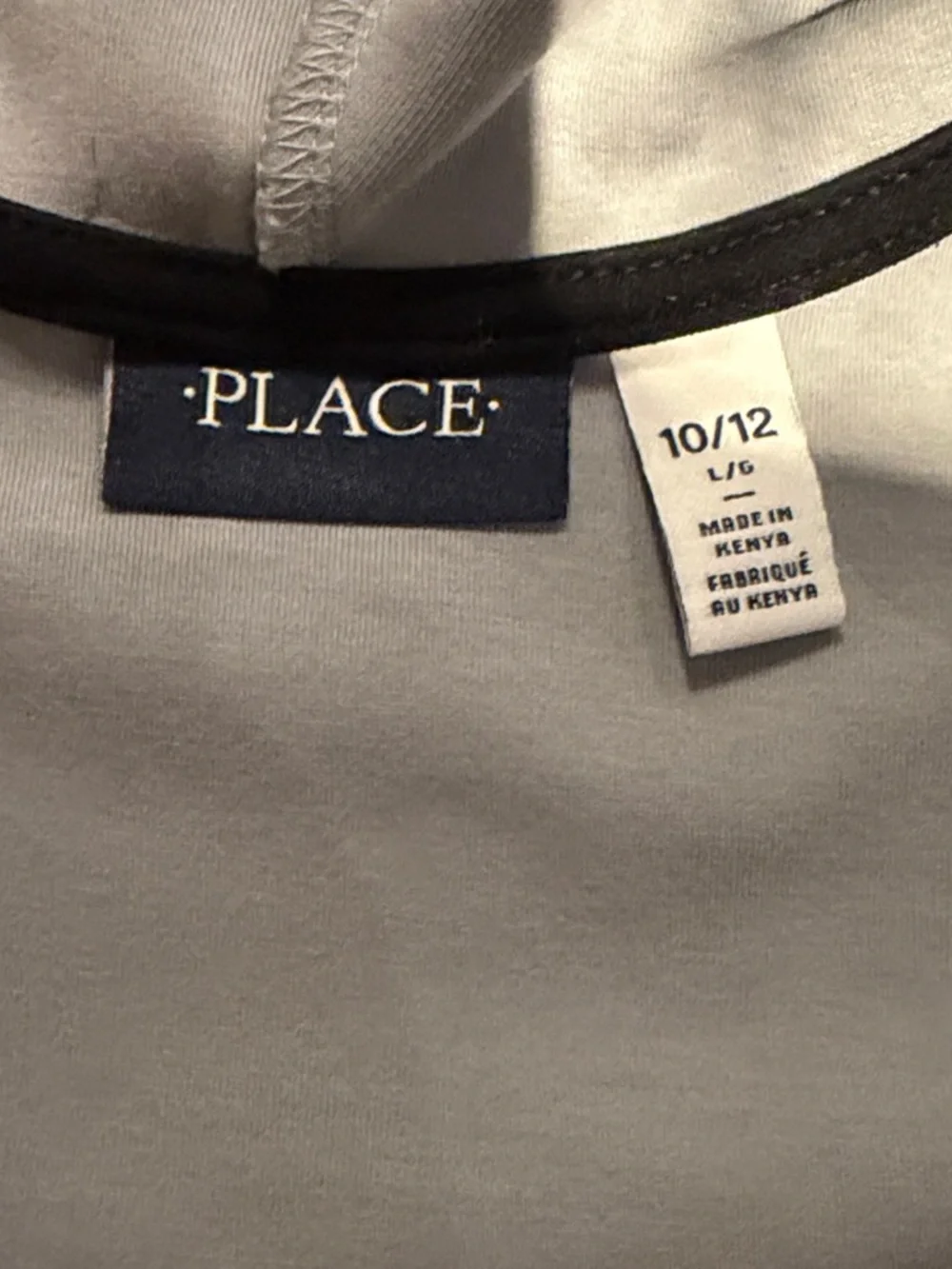 The Children's Place White and Black Hoodie & Jogger Set (LR) - Picture 4 of 6